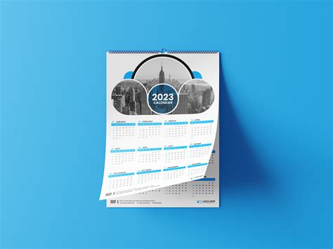 2023 calendar design template BUNDLE on Behance