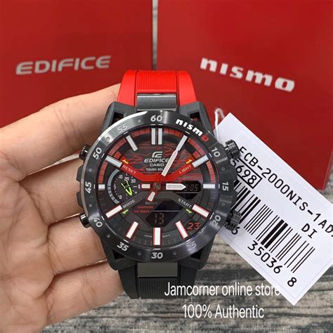 100 ORIGINAL CASIO EDIFICE ECB 2000NIS 1A NISMO MY23 EDITION EDIFICE