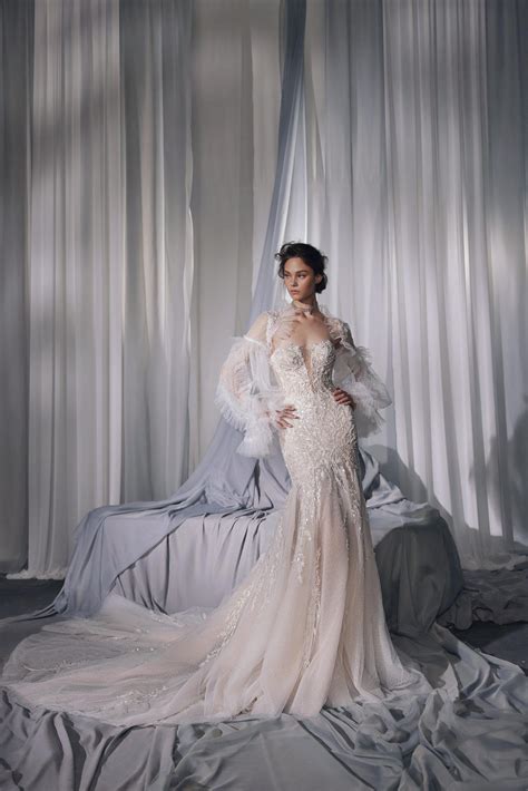 Bellona Luxury Wedding Dress | Goddes Collection Carfelli