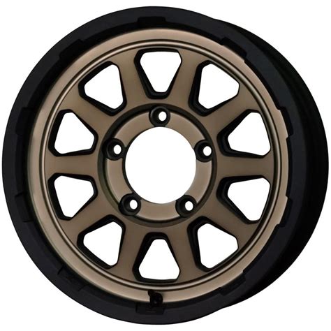 HOT STUFF オフ系 MTBR MAD CROSS レンジャー J in IS PCD 新品 本 スズキ