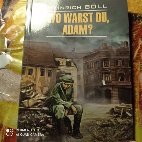 Книга: Wo Warst Du, Adam? - Heinrich Boll. Купить книгу, читать ...