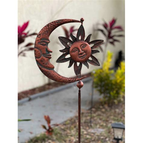 August Grove Oaklee Metal Astrology Stars Garden Stake Reviews