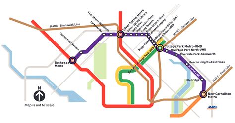 Maryland Purple Line Light Rail Transit Project | Shelly Lighting