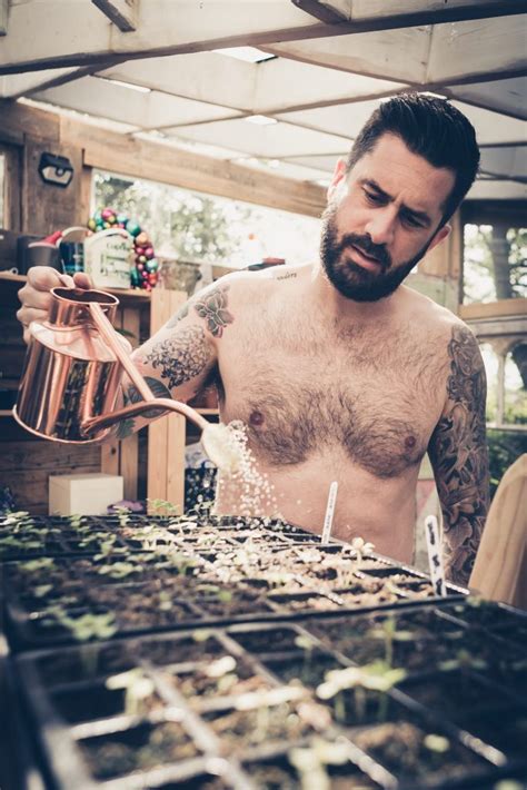 Mr Plant Geek S World Naked Gardening Day Photo Shoot
