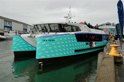 Electric ferry officially launched in Wellington – EVs & Beyond