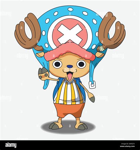 Doctor Chopper Cartoon One Piece Anime Stock Vector Image And Art Alamy