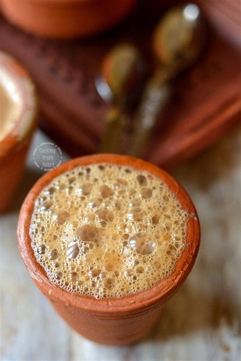 Adrak Chai Indian Ginger Tea Cooking From Heart Recipe Tea