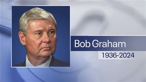 Former Florida Governor Bob Graham Dies At 87