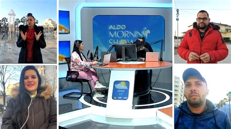 Aldo Morning Show Emisioni 6 Janar 2023 Tv Klan