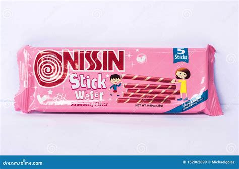 nissin stick wafer editorial photo cartoondealercom