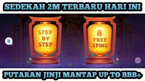 Modal Sedekah M Terbaru Hari Ini Up To Bbb Putaran Jinji Enak