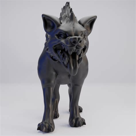 Hot Goblin ウォードッグA ミニチュア ホットゴブリン 猛獣 TRPG