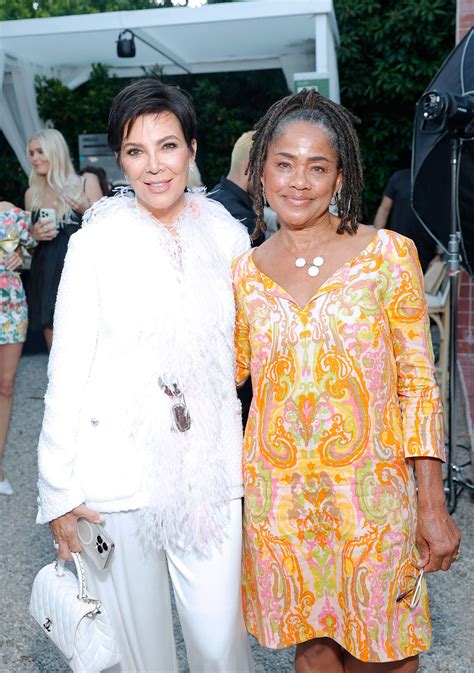Meghan Markle’s Mom Doria Ragland Hung Out With Kim Kardashian and Kris