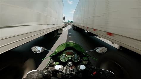 Tips For Lane Splitting In High Traffic Youtube