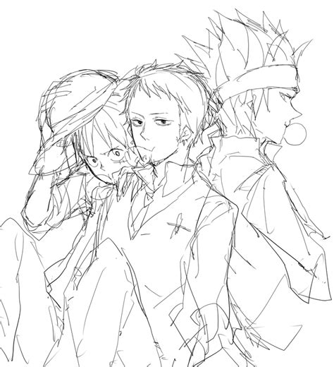 One Piece Circus Left The Town