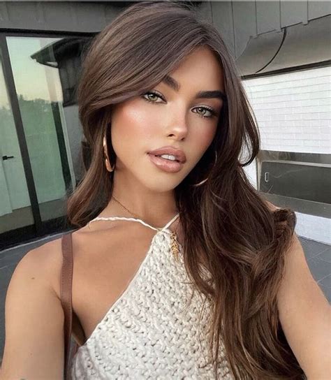 Pin by Bruna Simão on pic ideias Madison beer hair Hair styles Brunette hair color