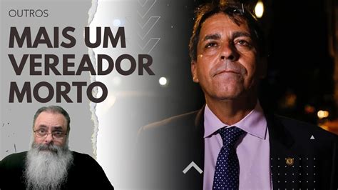 Vereador Zico Bacana Vizinho De Gabinete E Testemunha Do Caso Mariele