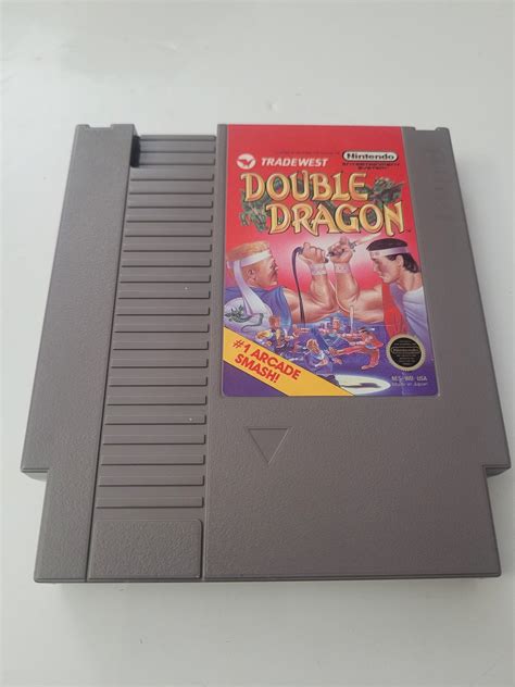 Nintendo Double Dragon Etsy