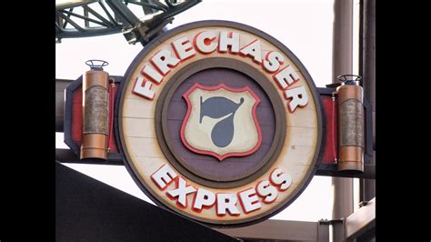 Firechaser Express Review Hd Dollywood Roller Coaster Youtube