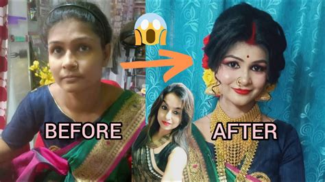 Beautiful Makeup Transformation Step By Step Makeup Tutorial Tanus