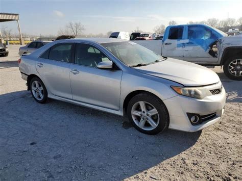 2012 TOYOTA CAMRY BASE Photos KS KANSAS CITY Repairable Salvage