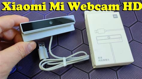 Недорогая Веб-Камера Xiaomi Mi Webcam HD для ZOOM - YouTube