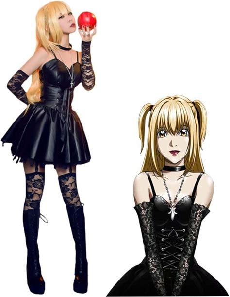 RenKeAi Amane Misa Cosplay Costume Japanese Anime Death Note Cosplay ...
