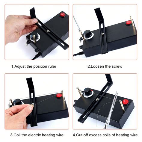 Hot Ribbon Cutting Machine 0 700 Adjustable Webbing Cutter Multi Purpose Mini Hot Ribbon Cutter