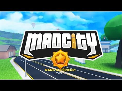 Je Speedrun Le Niveau 20 De Mad City YouTube