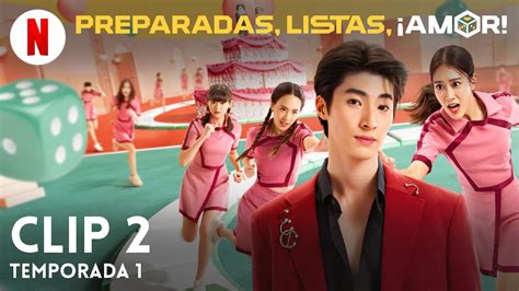 Preparadas listas amor Temporada 1 Clip 2 Tráiler en Español