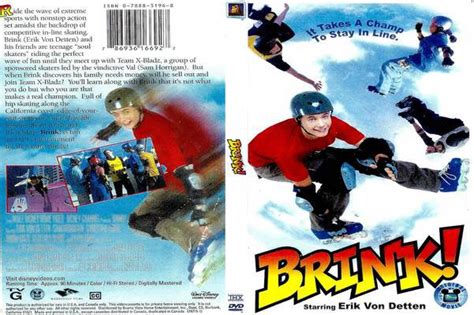 Brink (1998) - Erik Von Detten DVD