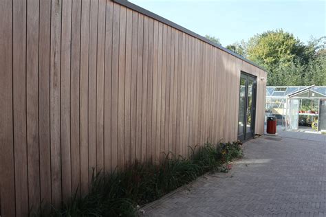 Wandbekleding Buiten Kies Voor Duurzaam Hout Eden Bv