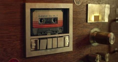 ‘Guardians Of The Galaxy’ “Awesome Mix Vol. 1” Coming To Cassette