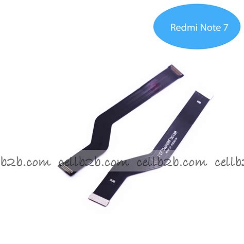 Flex Principal Interconexi N Placas Para Xiaomi Redmi Note Cellb B