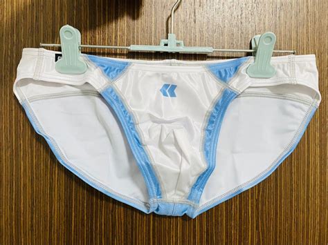 Egde Heats Super Low Rise Bikini Underwear White Men S Fashion Bottoms New Underwear