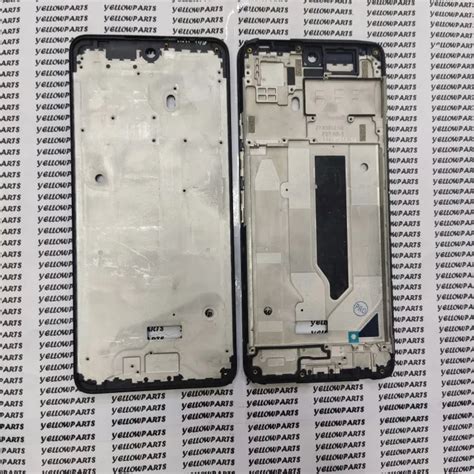 Frame Bezzel Tulang Tengah Dudukan Lcd Infinix Hot S X Original Lazada Indonesia