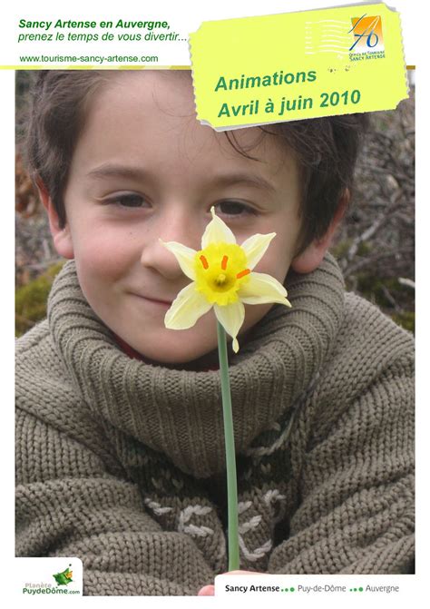 Calam O Agenda Des Animations En Sancy Artense Avril Juin