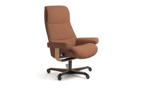Норвежское офисное кресло реклайнер Stressless View Office купить с ...
