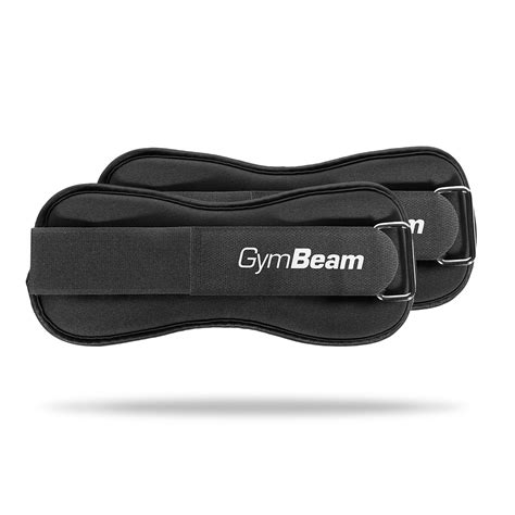 Утяжелители на запястья и щиколотки 0,5 кг - GymBeam | GymBeam.ua