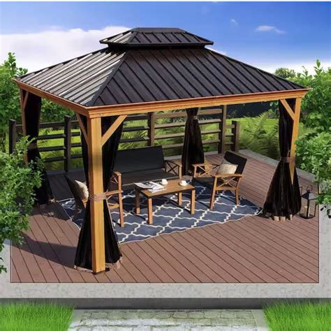 59% off Patio Furniture and Gazebos TODAY ONLY — 731 Woodworks