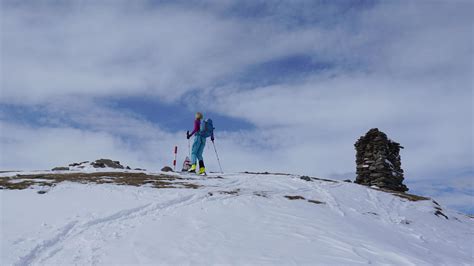 Brechten Rauher Kopf Aus Dem Inntal Skitour