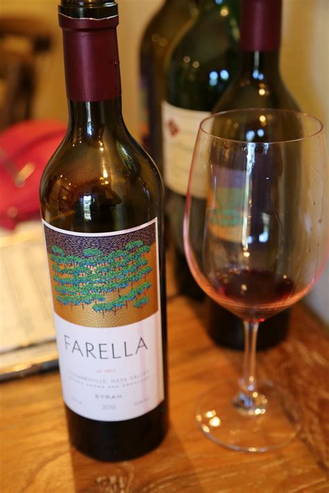 Farella Vineyard - The Napa Wine Project