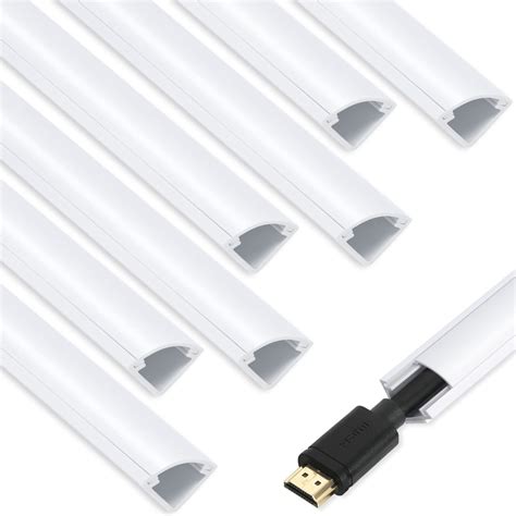 136in Corner Cable Concealer, Corner Cord Hider for One Cord, Wire