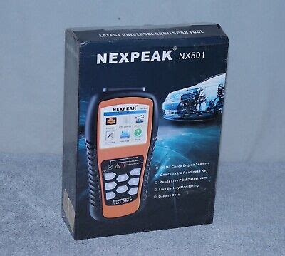 Nexpeak Nx Obd Automotive Scanner Car Diagnostic Tools Nx Ebay