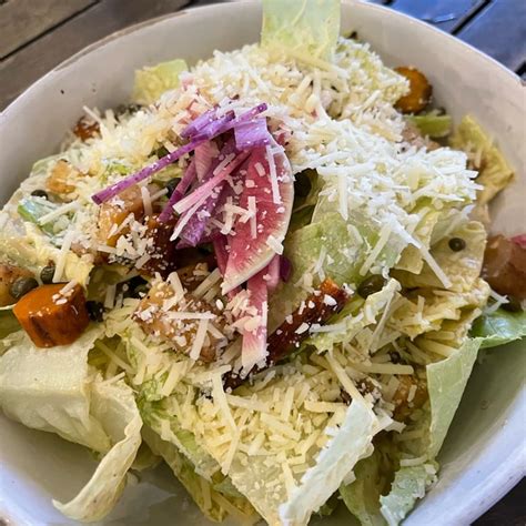 Wild Goat Bistro Petaluma United States Caesar Salad Review Abillion