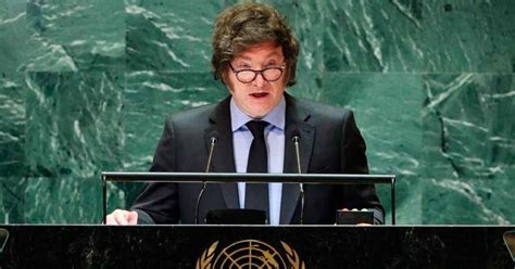 Javier Milei Y Su Fuerte Cr Tica Ante La Onu En Esta Casa Permitieron