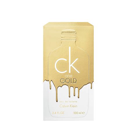 Calvin Klein Ck One Gold Edt Unisex Perfume 100 Ml