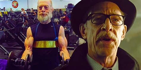 J K Simmons Reveals The Story Behind His Viral Justice League Gym Pics