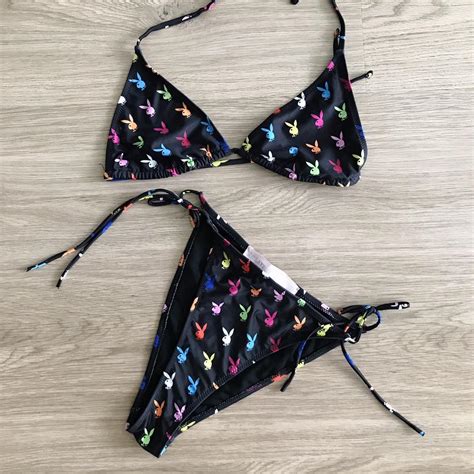 2000s Playboy Bunny Bikini Bottoms Are A Size Depop