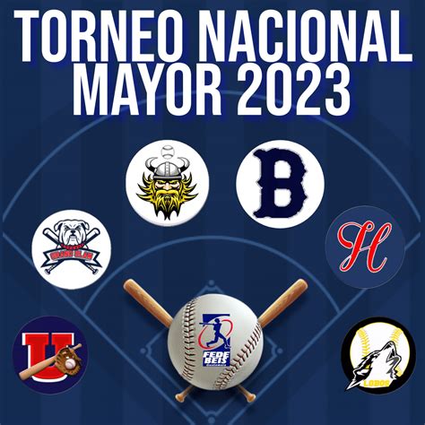 Regresa la emoción al diamante con el Torneo Nacional 2023 Federación